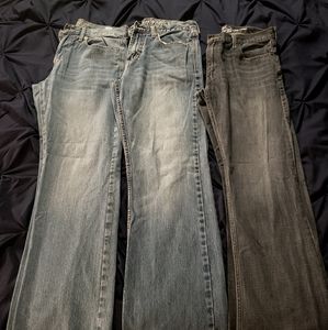 American Eagle 32 x 32 Bootcut Jeans lot